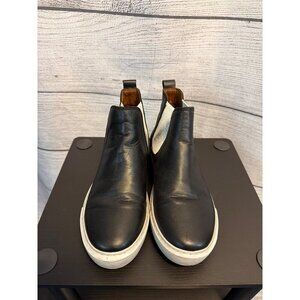 Bueno Rant Leather Chelsea Boots Size 39